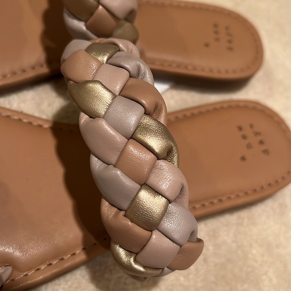 NWT a new day Lucy braided sandals - Picture 2 of 4